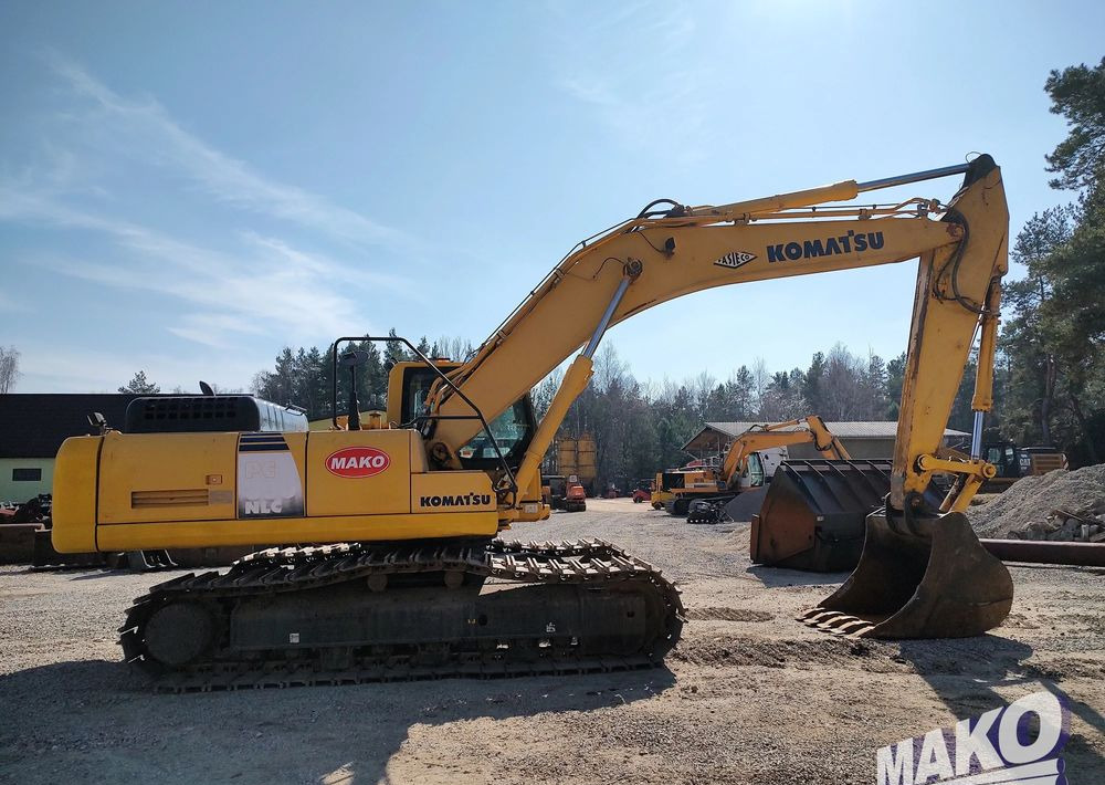 Komatsu PC350NLC-8 - Bager goseničar: slika 5 Komatsu PC350NLC-8 - Bager goseničar: slika 5