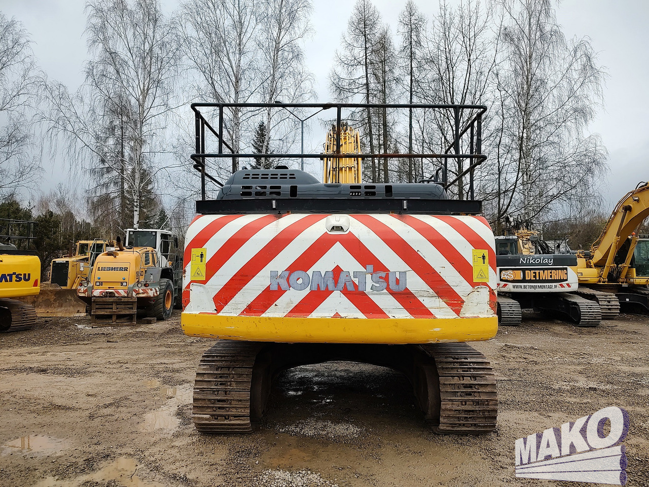 Komatsu PC360 LC-11 - Bager goseničar: slika 3 Komatsu PC360 LC-11 - Bager goseničar: slika 3