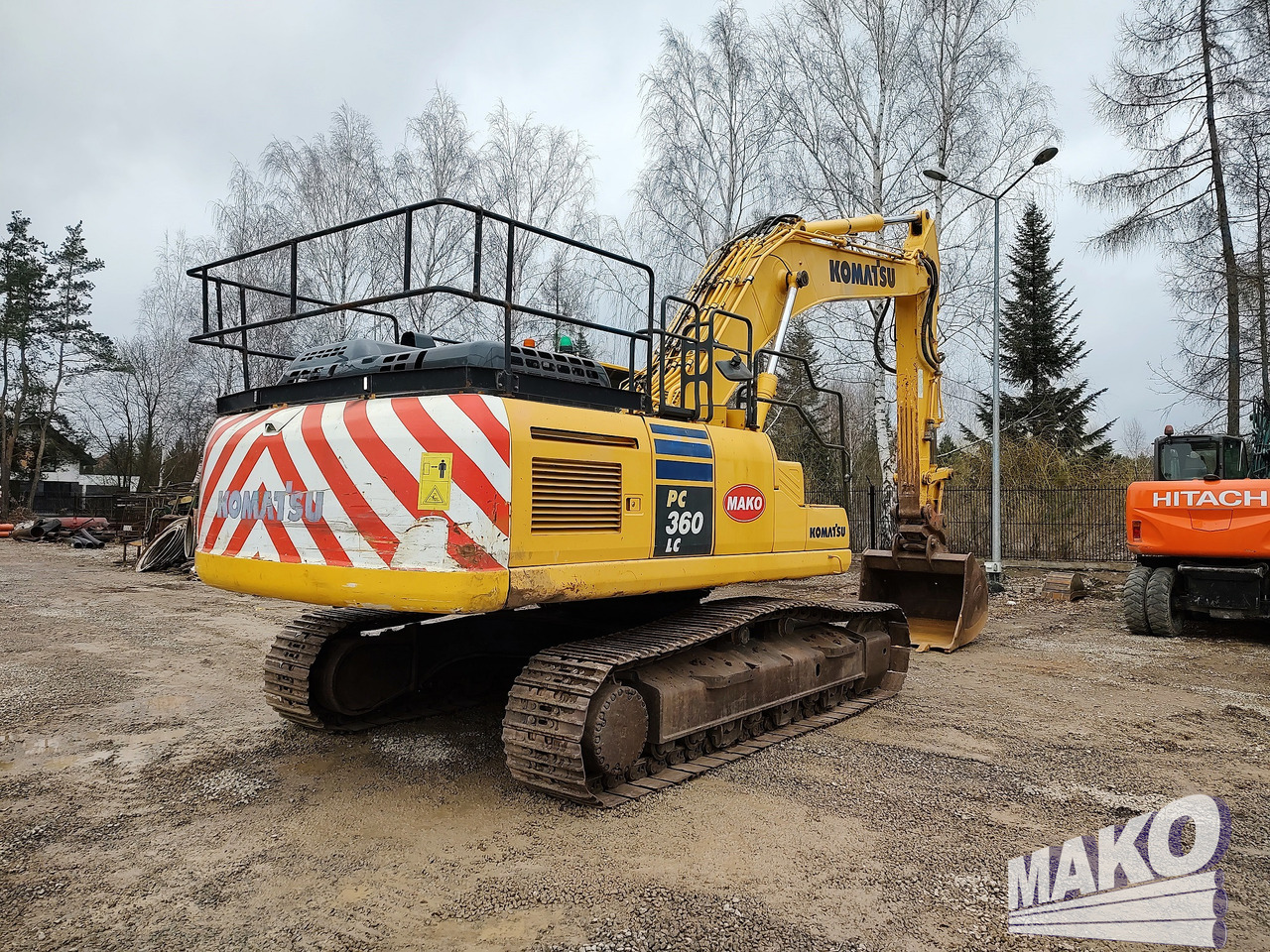 Komatsu PC360 LC-11 - Bager goseničar: slika 4 Komatsu PC360 LC-11 - Bager goseničar: slika 4
