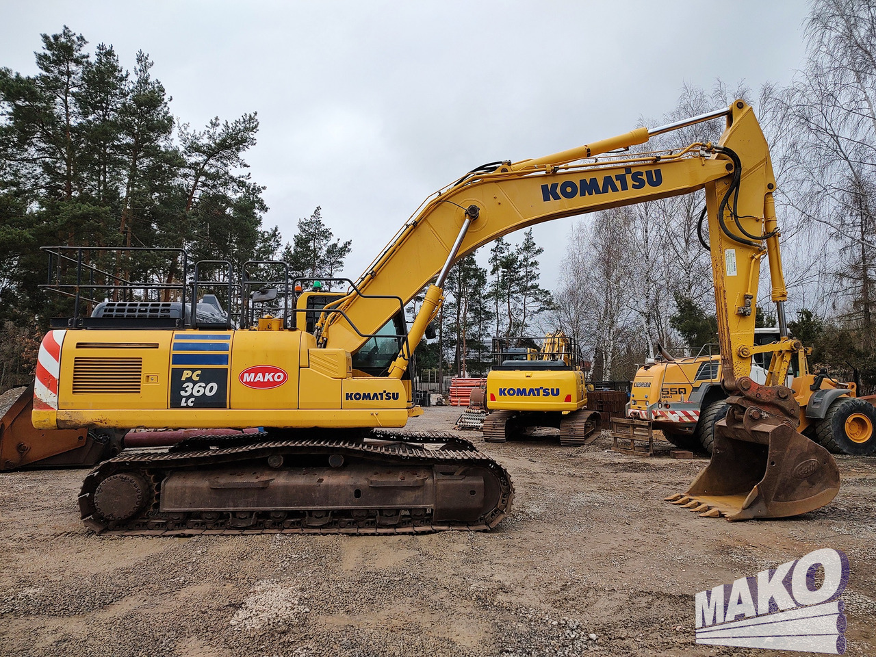 Komatsu PC360 LC-11 - Bager goseničar: slika 5 Komatsu PC360 LC-11 - Bager goseničar: slika 5