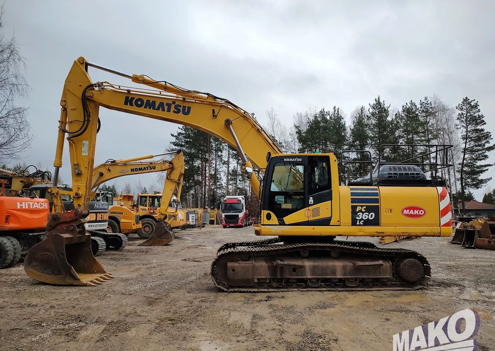 Komatsu PC360 LC-11 - Bager goseničar: slika 1 Komatsu PC360 LC-11 - Bager goseničar: slika 1