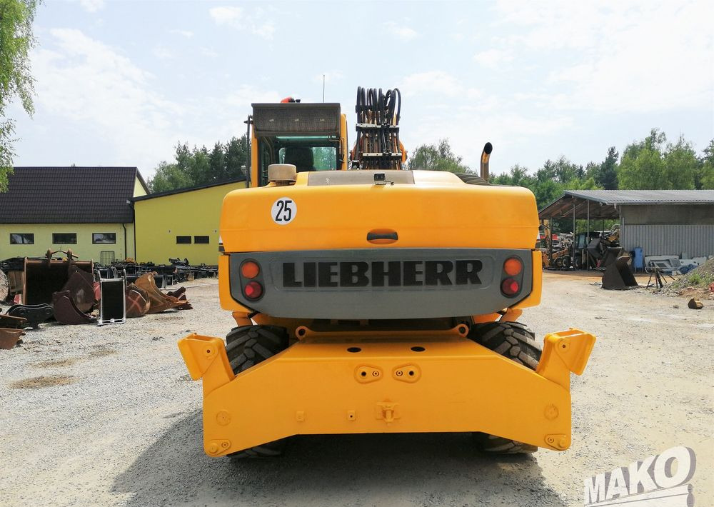 Liebherr A 314 Litronic - Bager na kolesih: slika 4 Liebherr A 314 Litronic - Bager na kolesih: slika 4