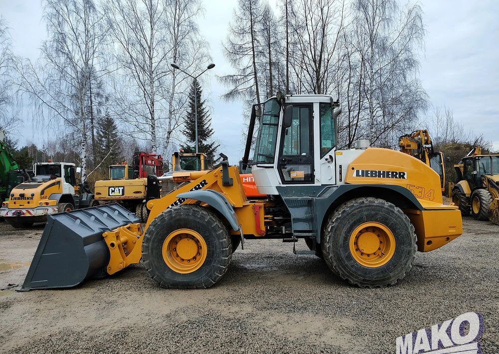 Liebherr L534 - Kolesni nakladalec: slika 2 Liebherr L534 - Kolesni nakladalec: slika 2