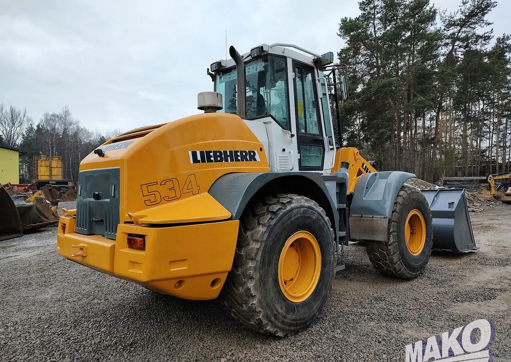 Liebherr L534 - Kolesni nakladalec: slika 5 Liebherr L534 - Kolesni nakladalec: slika 5