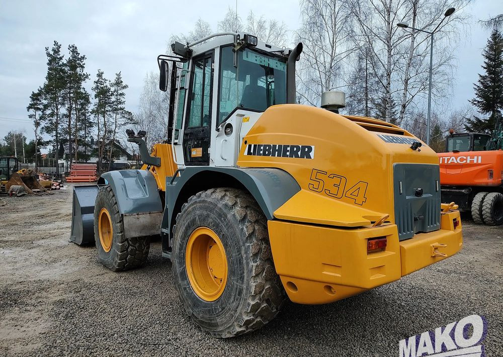 Liebherr L534 - Kolesni nakladalec: slika 3 Liebherr L534 - Kolesni nakladalec: slika 3