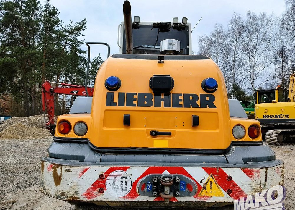 Liebherr L542 - Kolesni nakladalec: slika 4 Liebherr L542 - Kolesni nakladalec: slika 4