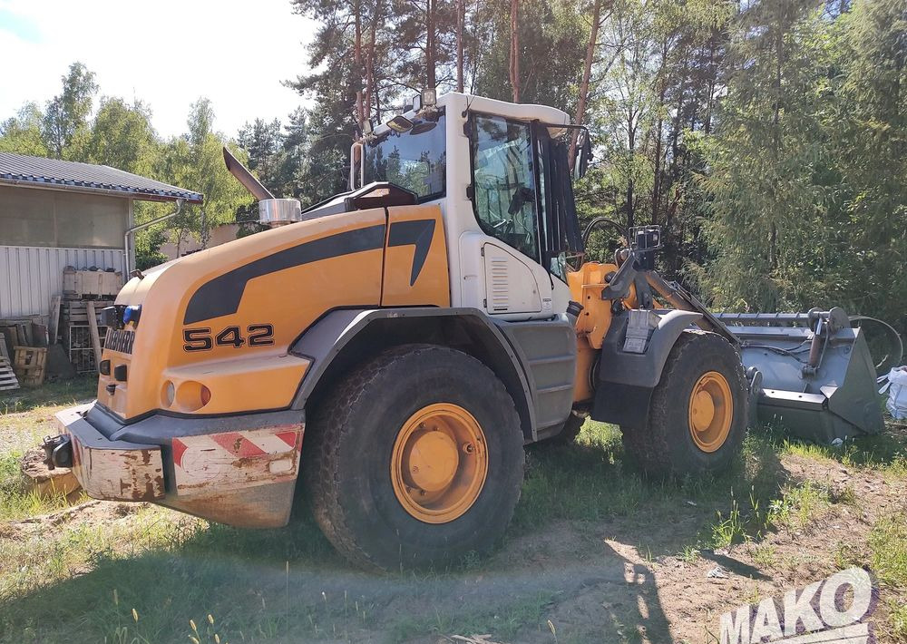 Liebherr L542 - Kolesni nakladalec: slika 1 Liebherr L542 - Kolesni nakladalec: slika 1