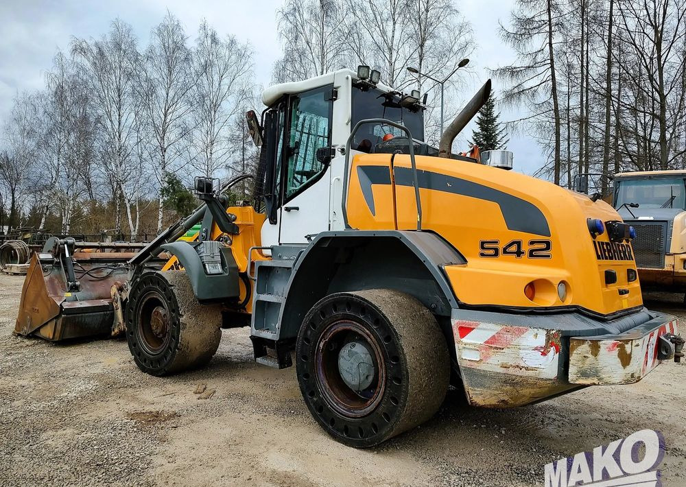 Liebherr L542 - Kolesni nakladalec: slika 3 Liebherr L542 - Kolesni nakladalec: slika 3