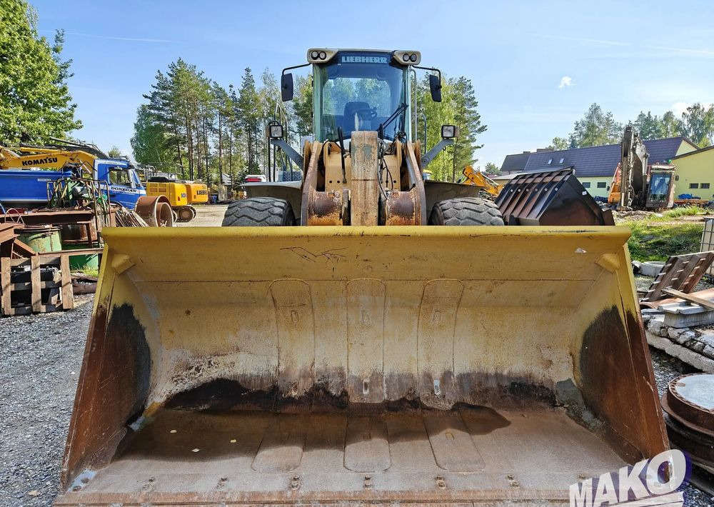 Liebherr L566 - Kolesni nakladalec: slika 5 Liebherr L566 - Kolesni nakladalec: slika 5