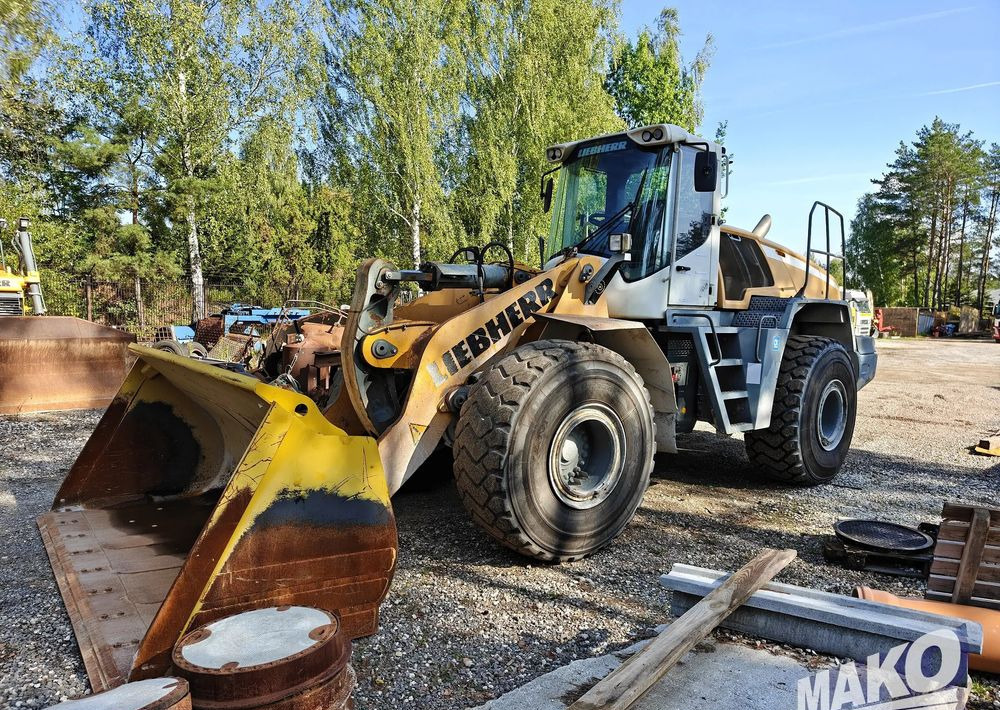 Liebherr L566 - Kolesni nakladalec: slika 4 Liebherr L566 - Kolesni nakladalec: slika 4