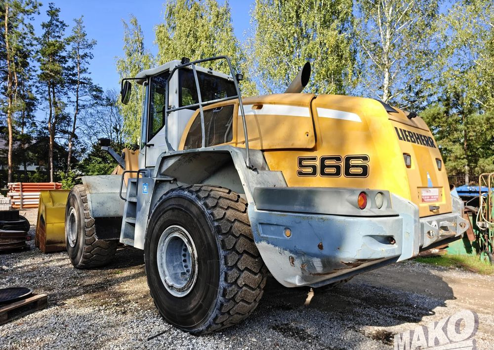 Liebherr L566 - Kolesni nakladalec: slika 1 Liebherr L566 - Kolesni nakladalec: slika 1