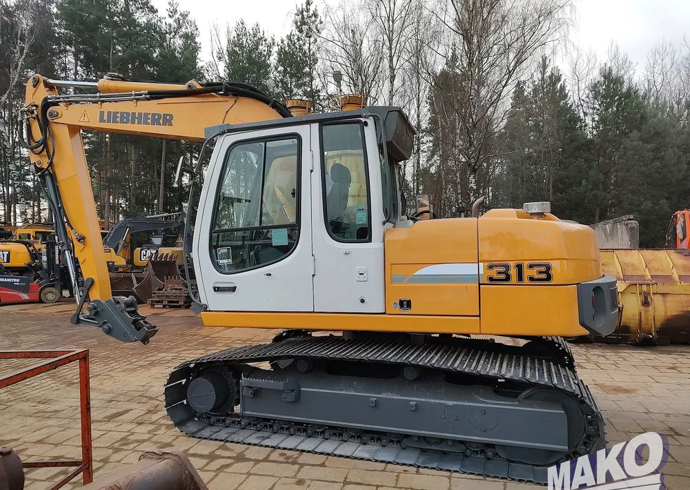 Liebherr R 313 Litronic - Bager goseničar: slika 1 Liebherr R 313 Litronic - Bager goseničar: slika 1
