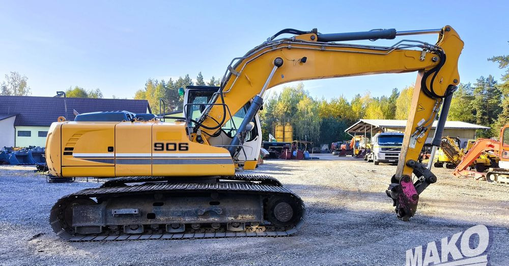 Liebherr R906 LC Litronic - Bager goseničar: slika 5 Liebherr R906 LC Litronic - Bager goseničar: slika 5