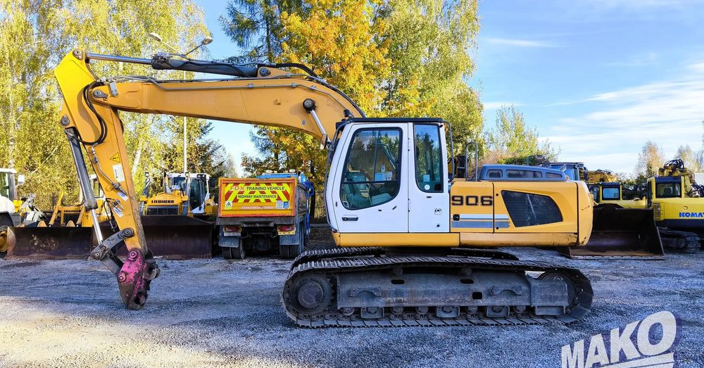Liebherr R906 LC Litronic - Bager goseničar: slika 1 Liebherr R906 LC Litronic - Bager goseničar: slika 1