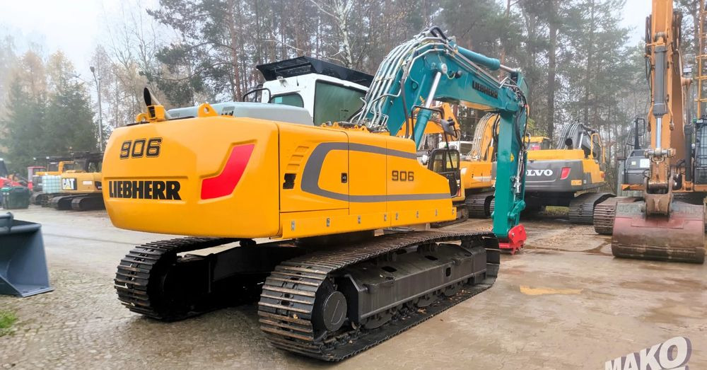 Liebherr R906 LC - Bager goseničar: slika 4 Liebherr R906 LC - Bager goseničar: slika 4