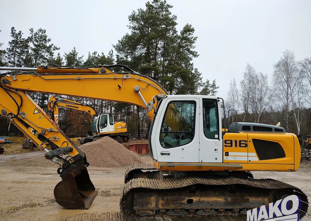 Liebherr R916 LC - Bager goseničar: slika 2 Liebherr R916 LC - Bager goseničar: slika 2