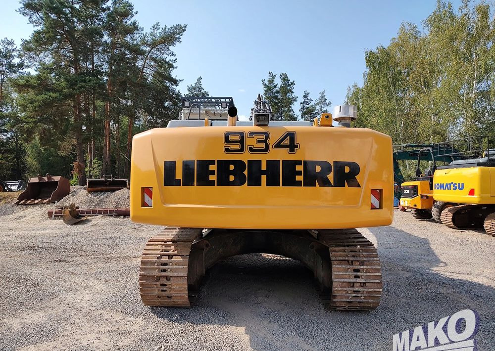 Liebherr R934C NLC Litronic - Bager goseničar: slika 5 Liebherr R934C NLC Litronic - Bager goseničar: slika 5