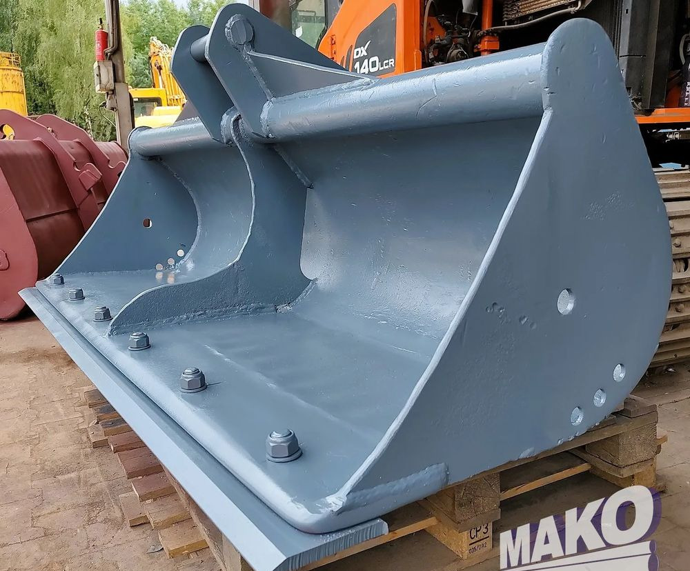 Žlica za bager Łyżka skarpowa 180cm Miller fi 50: slika 1