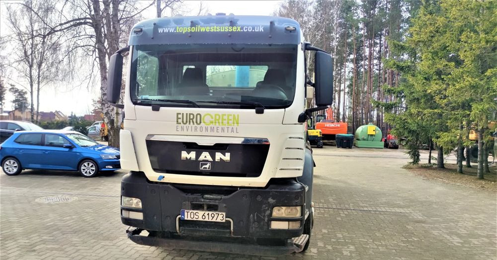 MAN TGS 32.400 8X4 BB - Tovornjak prekucnik: slika 2 MAN TGS 32.400 8X4 BB - Tovornjak prekucnik: slika 2