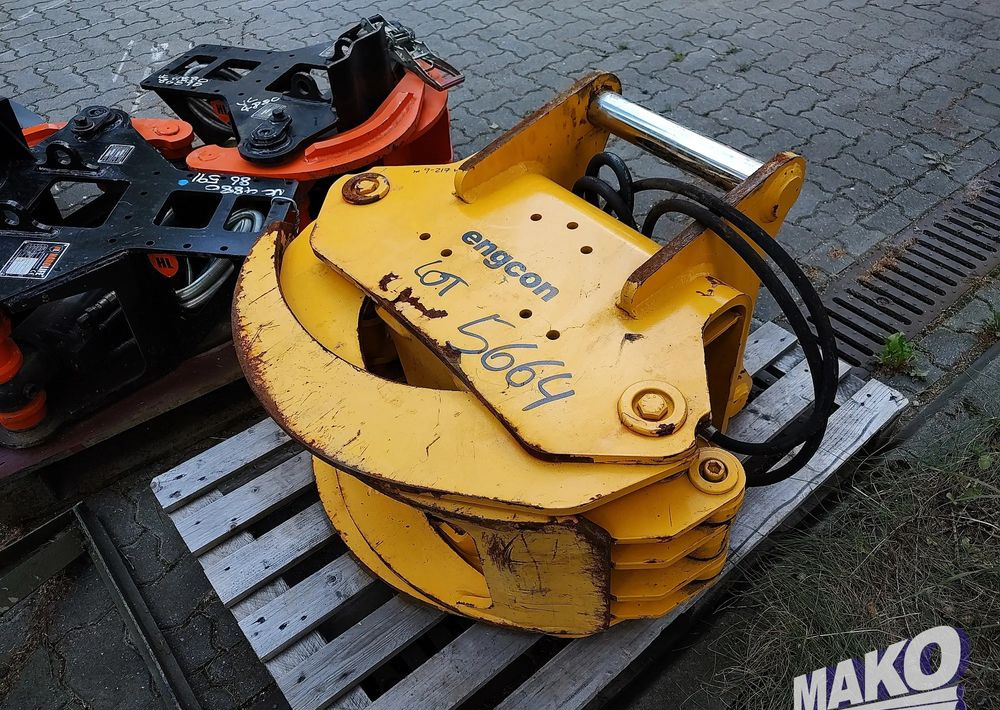 NOWY Chwytak do koparki Hultdins MG12 OilQuick S60 OQ60 - Grabež za Bager: slika 1 NOWY Chwytak do koparki Hultdins MG12 OilQuick S60 OQ60 - Grabež za Bager: slika 1
