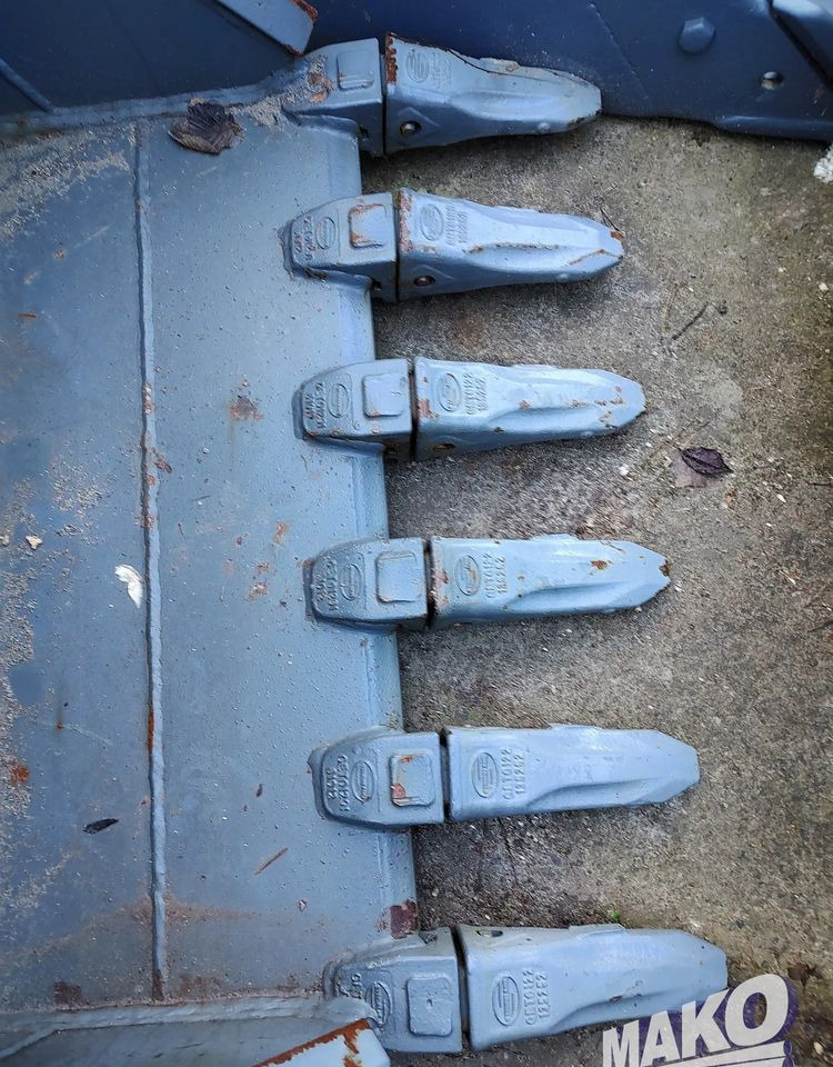 NOWA Łyżka Strickland 90cm do koparki Miller fi 45 (nieużywana) - Priključek za Gradbeni stroj: slika 4 NOWA Łyżka Strickland 90cm do koparki Miller fi 45 (nieużywana) - Priključek za Gradbeni stroj: slika 4