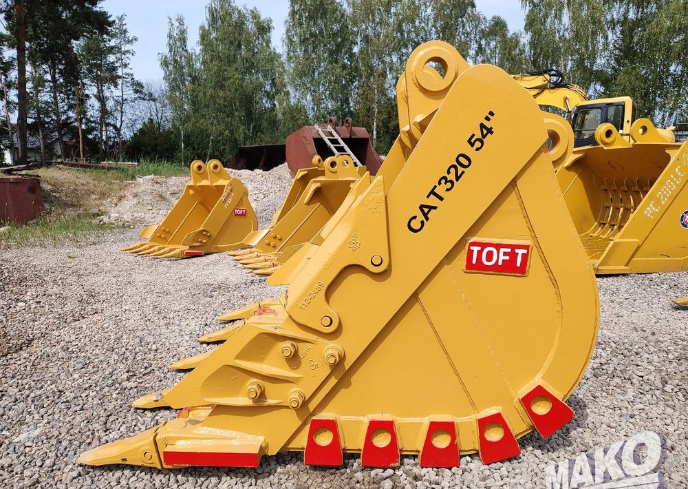 NOWA Łyżka przesiewna TOFT 143cm do koparki Miller fi 80 - Priključek za Gradbeni stroj: slika 2 NOWA Łyżka przesiewna TOFT 143cm do koparki Miller fi 80 - Priključek za Gradbeni stroj: slika 2
