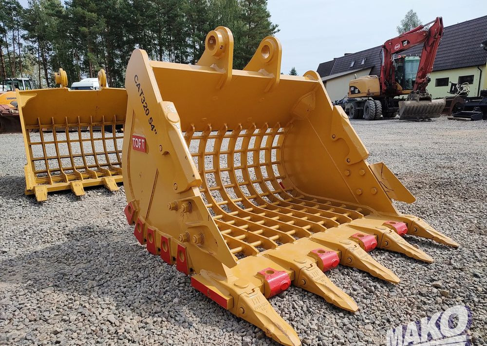 NOWA Łyżka przesiewna TOFT 143cm do koparki Miller fi 80 - Priključek za Gradbeni stroj: slika 5 NOWA Łyżka przesiewna TOFT 143cm do koparki Miller fi 80 - Priključek za Gradbeni stroj: slika 5