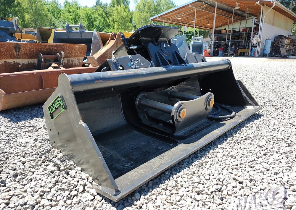 NOWA Łyżka skarpowa hydrauliczna Haner 177cm do koparki Miller fi 60 - Priključek za Gradbeni stroj: slika 1 NOWA Łyżka skarpowa hydrauliczna Haner 177cm do koparki Miller fi 60 - Priključek za Gradbeni stroj: slika 1