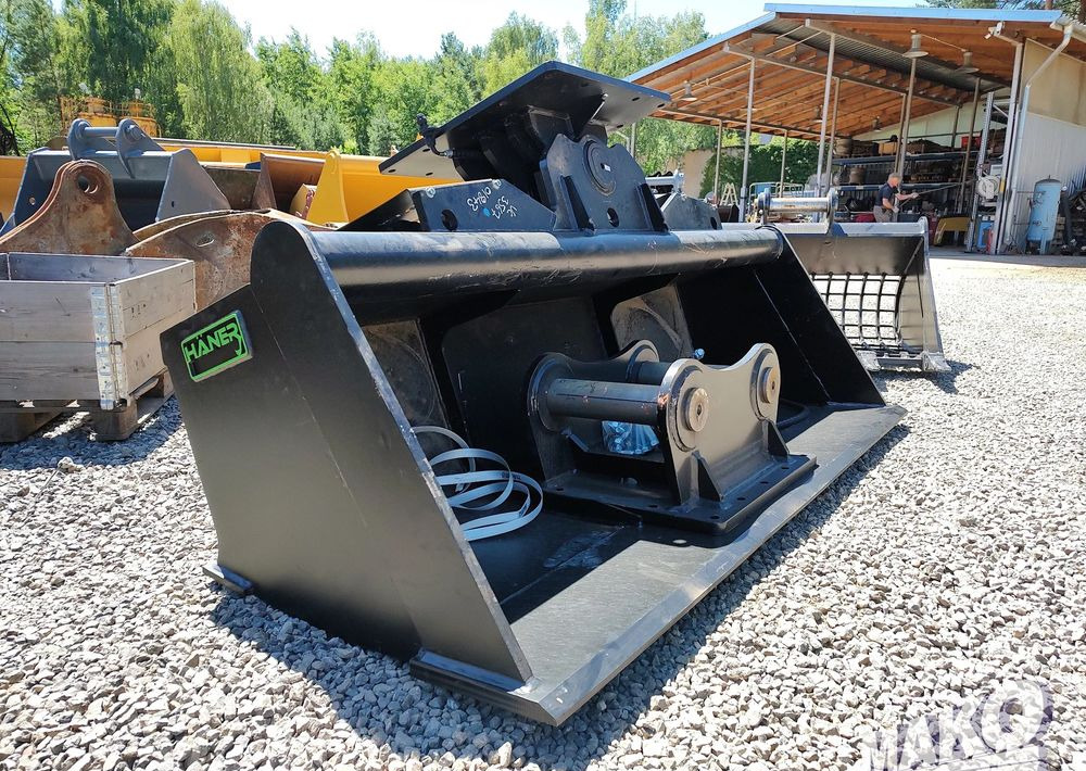 NOWA Łyżka skarpowa hydrauliczna Haner 236cm do koparki Miller fi 100 - Priključek za Gradbeni stroj: slika 1 NOWA Łyżka skarpowa hydrauliczna Haner 236cm do koparki Miller fi 100 - Priključek za Gradbeni stroj: slika 1