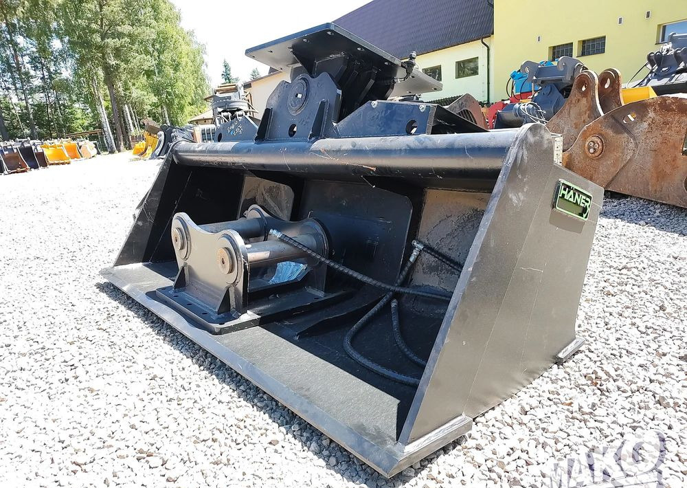 NOWA Łyżka skarpowa hydrauliczna Haner 236cm do koparki Miller fi 100 - Priključek za Gradbeni stroj: slika 3 NOWA Łyżka skarpowa hydrauliczna Haner 236cm do koparki Miller fi 100 - Priključek za Gradbeni stroj: slika 3