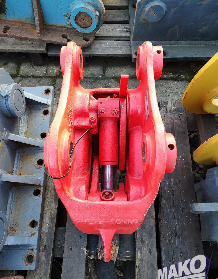 NOWE Szybkozłącze hydrauliczne TwinLock Miller fi 60 (Nieużywane) - Priključek za Gradbeni stroj: slika 3 NOWE Szybkozłącze hydrauliczne TwinLock Miller fi 60 (Nieużywane) - Priključek za Gradbeni stroj: slika 3