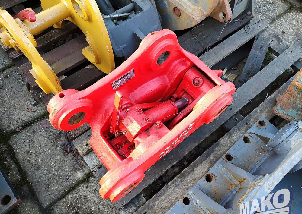 NOWE Szybkozłącze hydrauliczne TwinLock Miller fi 60 (Nieużywane) - Priključek za Gradbeni stroj: slika 1 NOWE Szybkozłącze hydrauliczne TwinLock Miller fi 60 (Nieużywane) - Priključek za Gradbeni stroj: slika 1