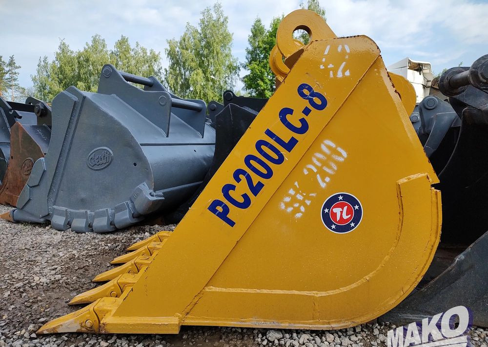 Nowa łyżka TL 107cm do koparki Miller fi 80 - Priključek za Gradbeni stroj: slika 3 Nowa łyżka TL 107cm do koparki Miller fi 80 - Priključek za Gradbeni stroj: slika 3