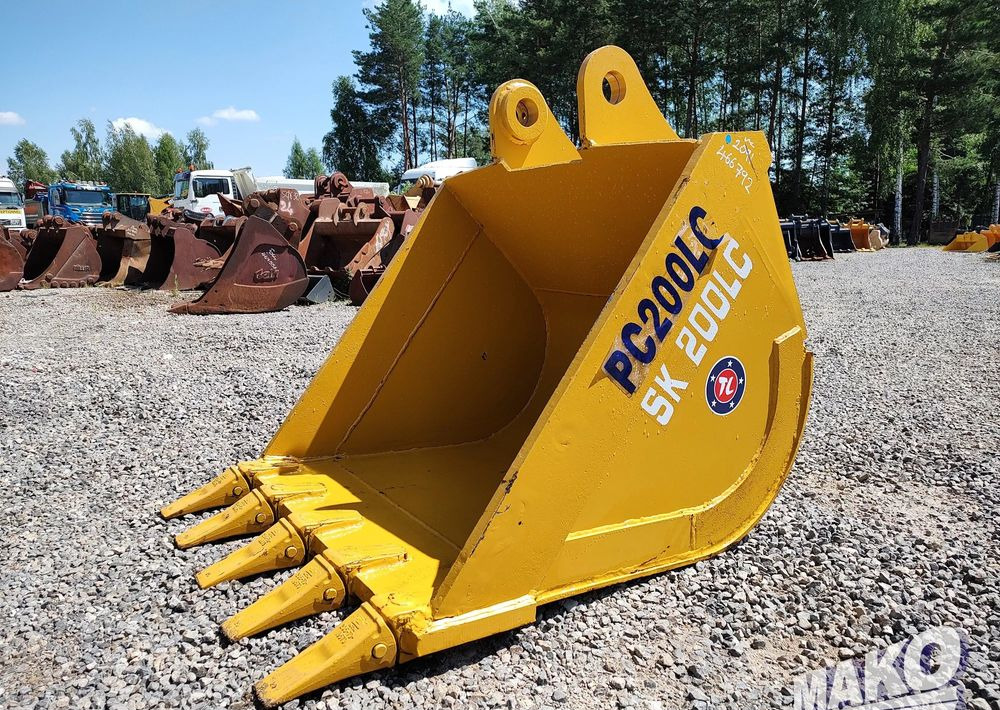 Nowa łyżka TL 115cm do koparki Miller fi 80 - Priključek za Gradbeni stroj: slika 1 Nowa łyżka TL 115cm do koparki Miller fi 80 - Priključek za Gradbeni stroj: slika 1
