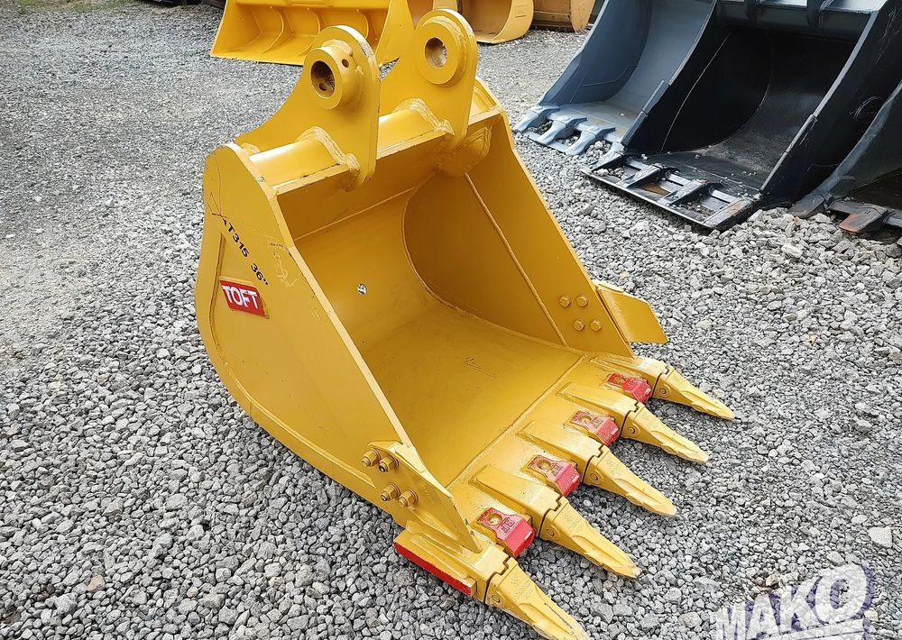 Nowa łyżka TOFT 92cm do koparki CAT 315 Miller fi 70 - Priključek za Gradbeni stroj: slika 4 Nowa łyżka TOFT 92cm do koparki CAT 315 Miller fi 70 - Priključek za Gradbeni stroj: slika 4