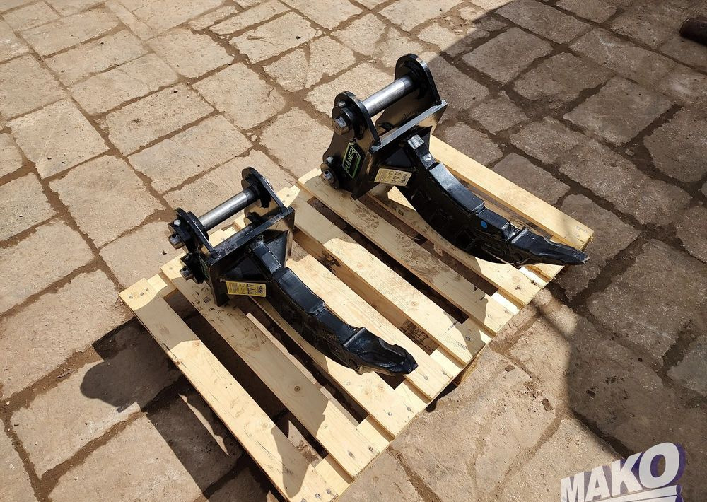 Nowe zrywaki Haner do minikoparki i koparko-ładowarki 2 - 10 ton Miller fi 45/fi 35 - Priključek za Gradbeni stroj: slika 3 Nowe zrywaki Haner do minikoparki i koparko-ładowarki 2 - 10 ton Miller fi 45/fi 35 - Priključek za Gradbeni stroj: slika 3