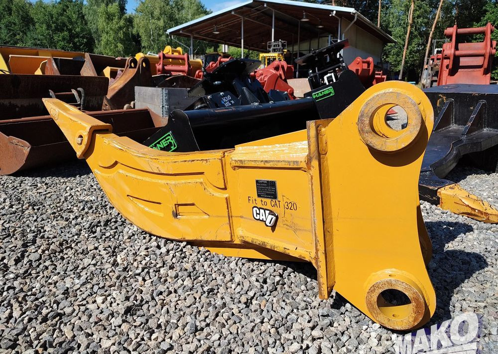 Nowy zrywak do koparki Captok CK-R320C Miller fi 80 - Priključek za Gradbeni stroj: slika 5 Nowy zrywak do koparki Captok CK-R320C Miller fi 80 - Priključek za Gradbeni stroj: slika 5