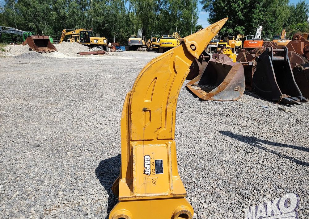 Nowy zrywak do koparki Captok CK-R320C Miller fi 80 - Priključek za Gradbeni stroj: slika 2 Nowy zrywak do koparki Captok CK-R320C Miller fi 80 - Priključek za Gradbeni stroj: slika 2