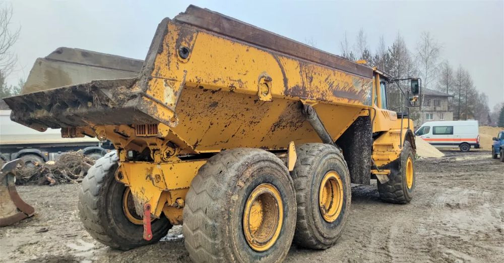Volvo A25E - Demper: slika 4 Volvo A25E - Demper: slika 4