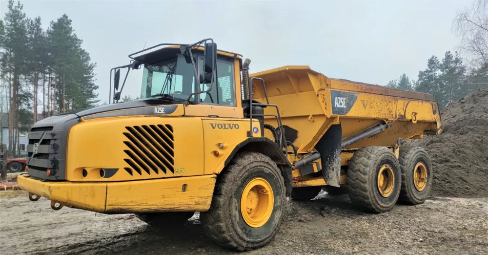 Volvo A25E - Demper: slika 1 Volvo A25E - Demper: slika 1