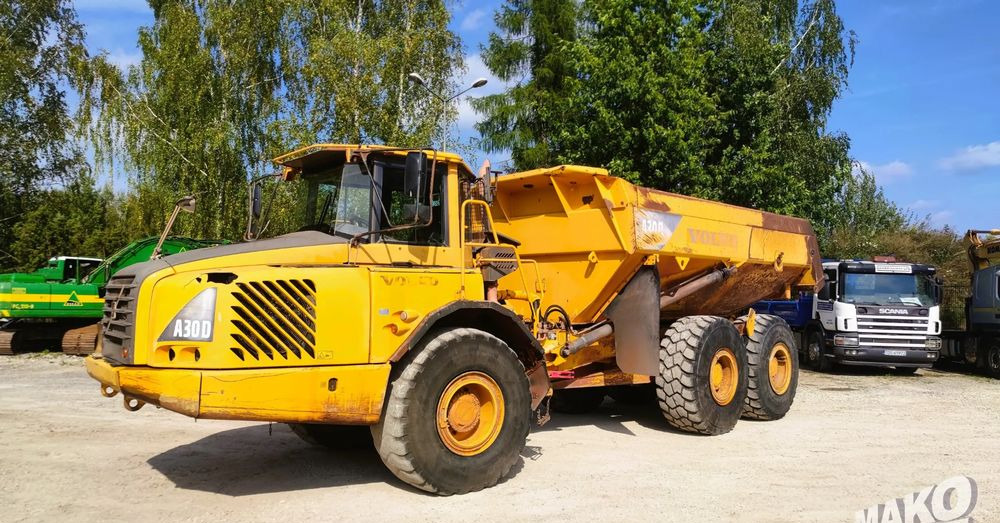 Volvo A30D - Demper: slika 1 Volvo A30D - Demper: slika 1