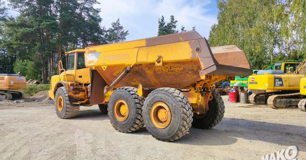 Volvo A30D - Demper: slika 3 Volvo A30D - Demper: slika 3
