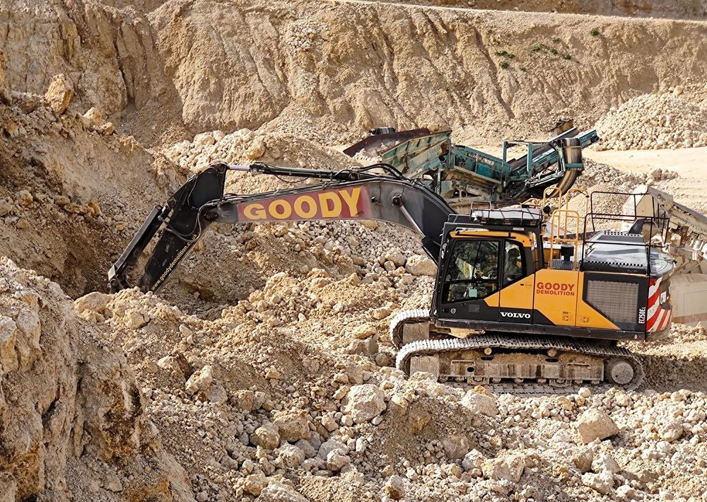 Volvo EC 250 EL - Bager goseničar: slika 2 Volvo EC 250 EL - Bager goseničar: slika 2