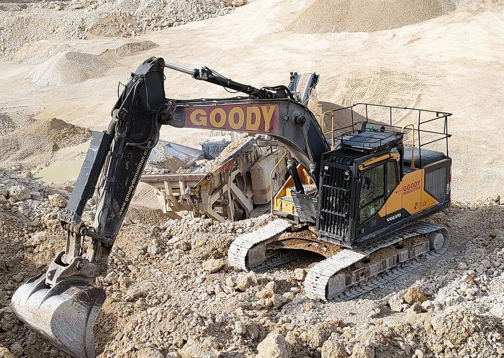 Volvo EC 250 EL - Bager goseničar: slika 5 Volvo EC 250 EL - Bager goseničar: slika 5