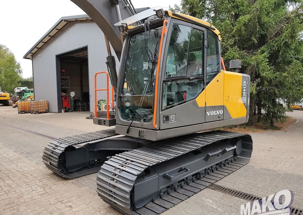 Volvo EC140 EL - Bager goseničar: slika 2 Volvo EC140 EL - Bager goseničar: slika 2