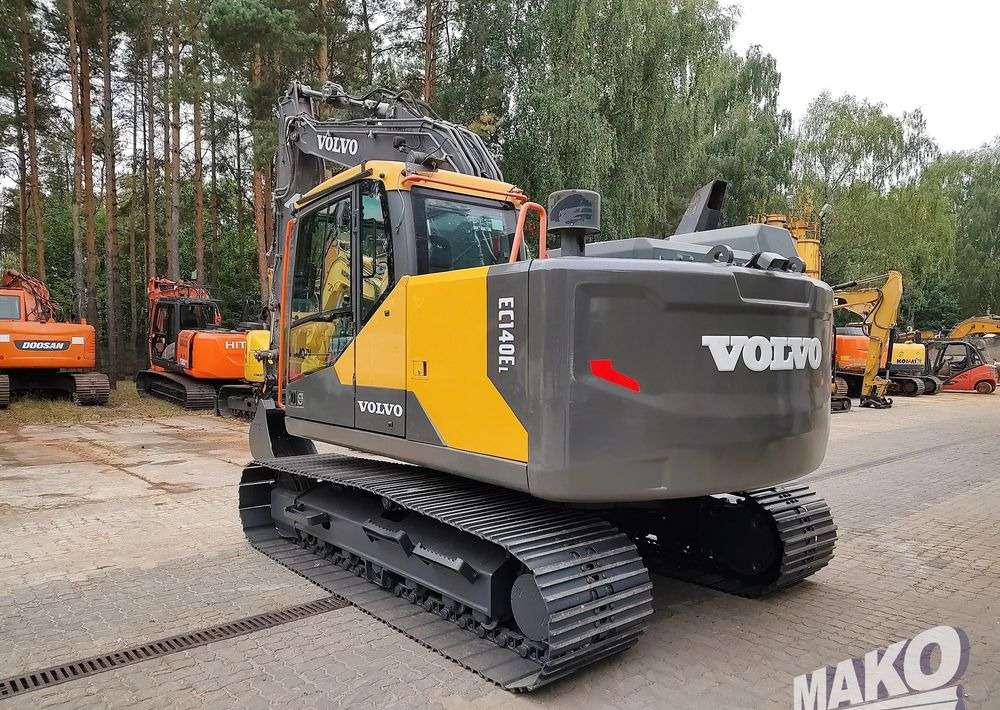 Volvo EC140 EL - Bager goseničar: slika 3 Volvo EC140 EL - Bager goseničar: slika 3