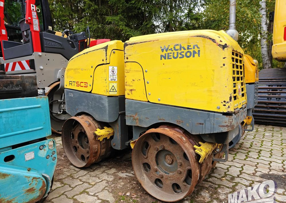 Wacker Neuson RTSC3 - Valjar: slika 1 Wacker Neuson RTSC3 - Valjar: slika 1