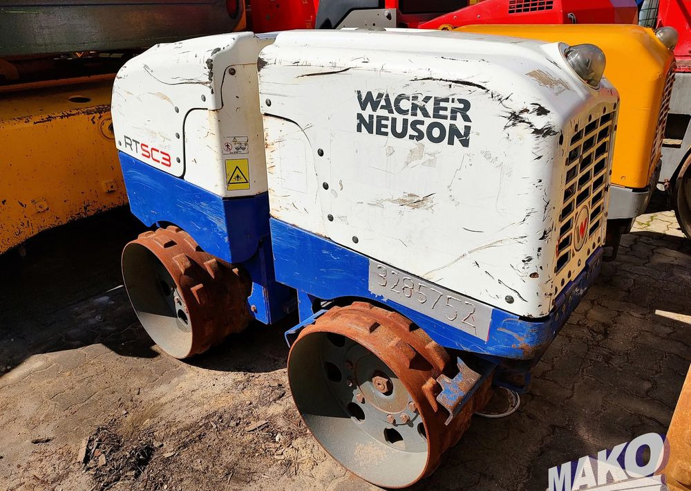 Wacker Neuson RTSC3 - Valjar: slika 1 Wacker Neuson RTSC3 - Valjar: slika 1
