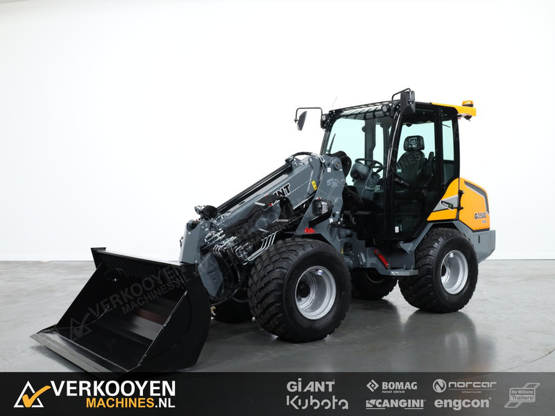 Giant G3500 Tele (Cabine) - Teleskopski kolesni nakladalnik: slika 1 Giant G3500 Tele (Cabine) - Teleskopski kolesni nakladalnik: slika 1