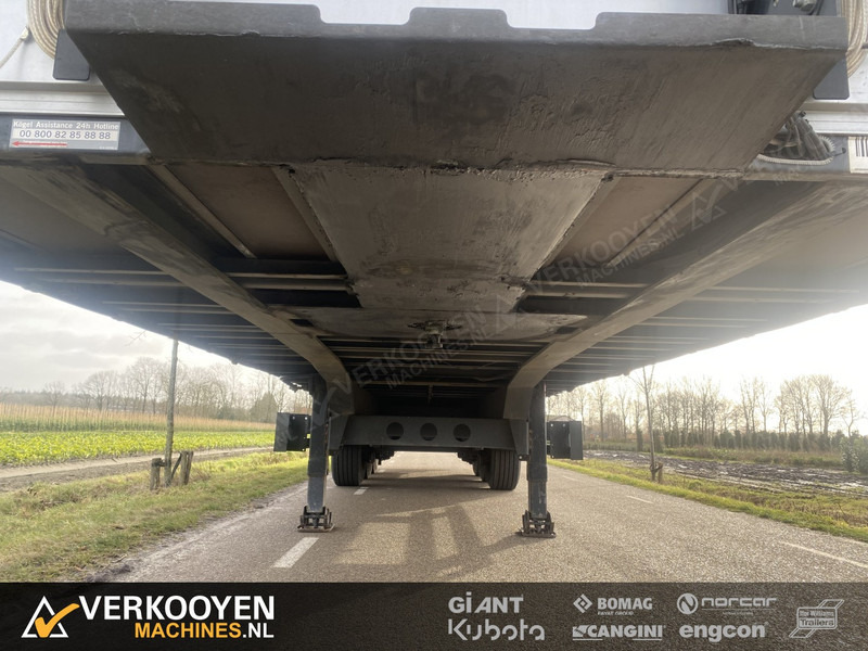 Prikolica s ponjavo Kögel SN24 Huiftrailer - Schuifzeil oplegger: slika 8